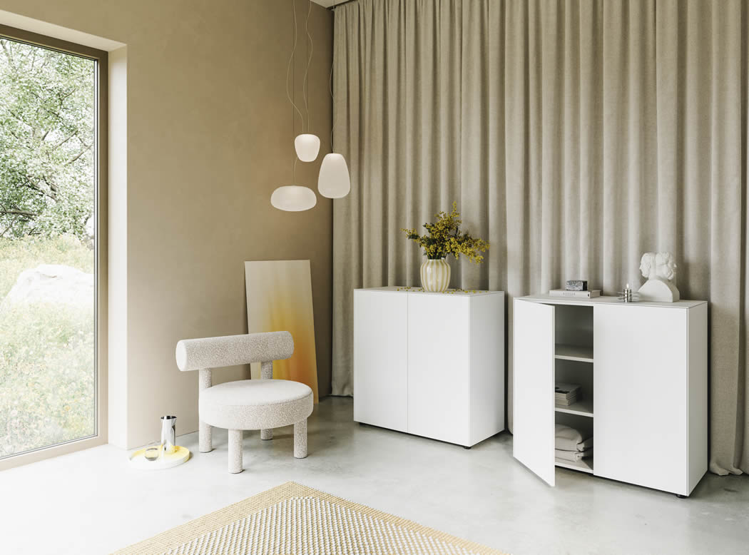 connect Kommode zweitürig