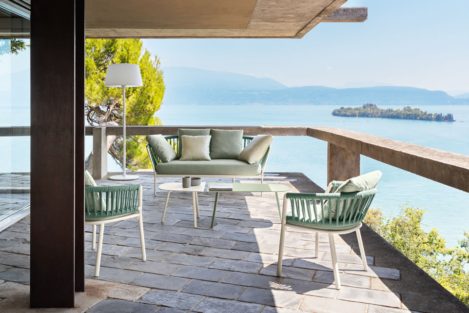 Mosaiko niedriger Kaffeetisch