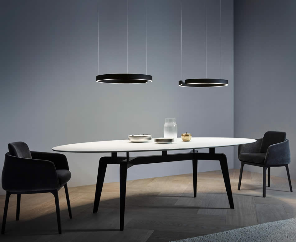 Mito cosmo move LED Pendelleuchte