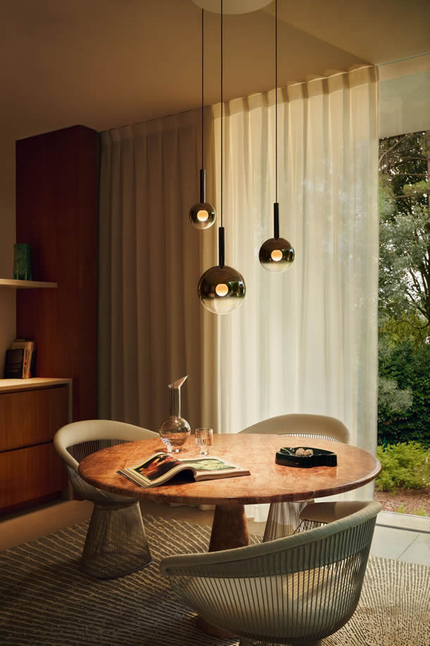 Luna sospeso cloud LED Pendelleuchte