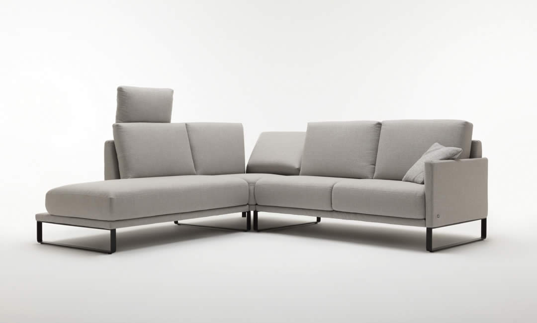 CARA 2020 Ecksofa Kombination mit Schwenksitz