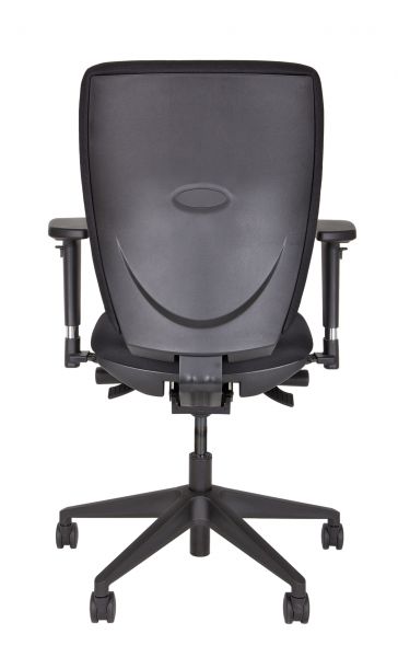 DSO Bürodrehstuhl Optime gepolsterte, verstellbare Rückenlehne