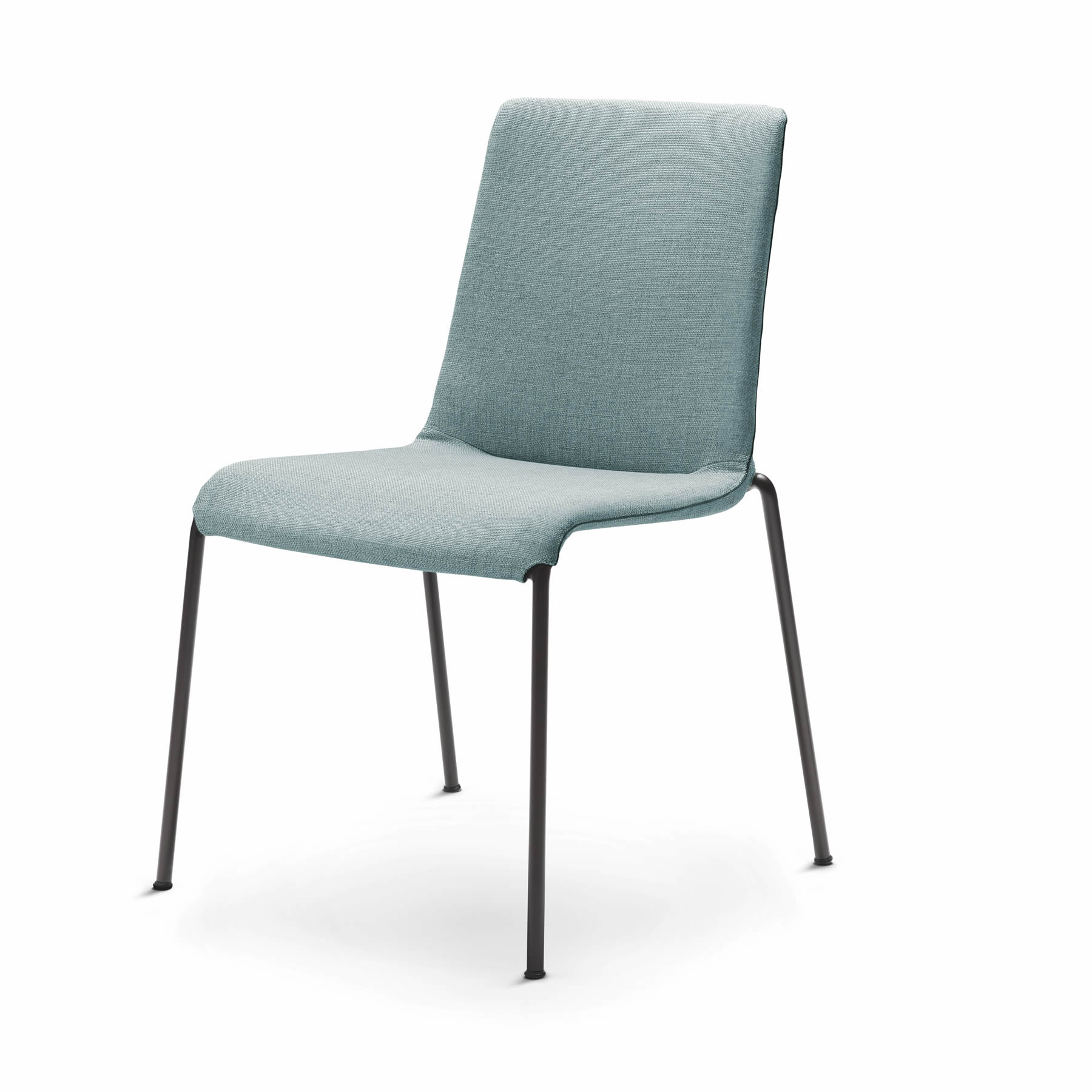 Stuhl Liz im Stoffbezug