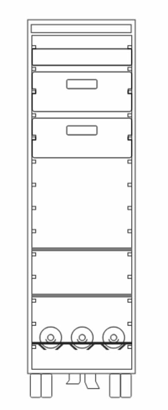 American Airlines Flugzeugtrolley
