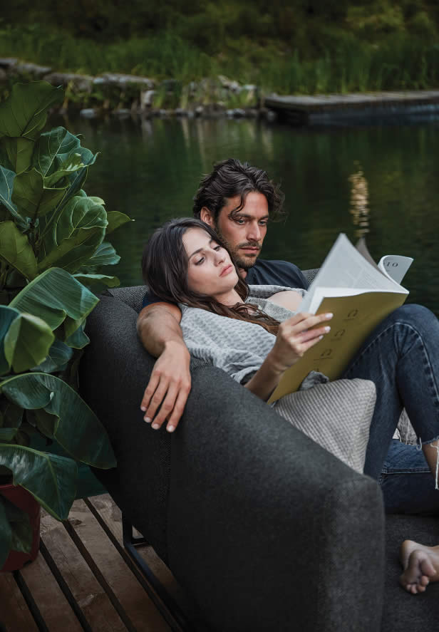 Maya Lounge Corner Unit Eckelement