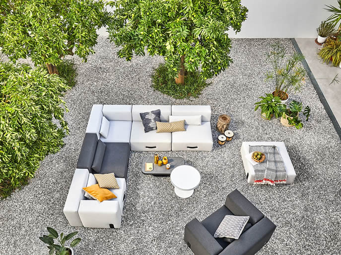Miami Outdoor Sofa