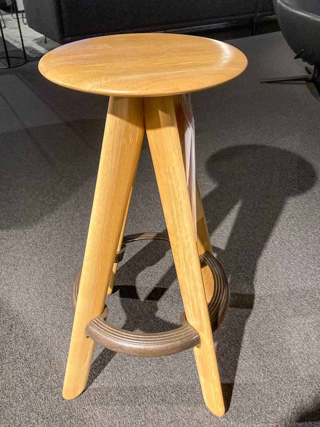 Barhocker-Set Slab Bar Stool Ausstellungsstück
