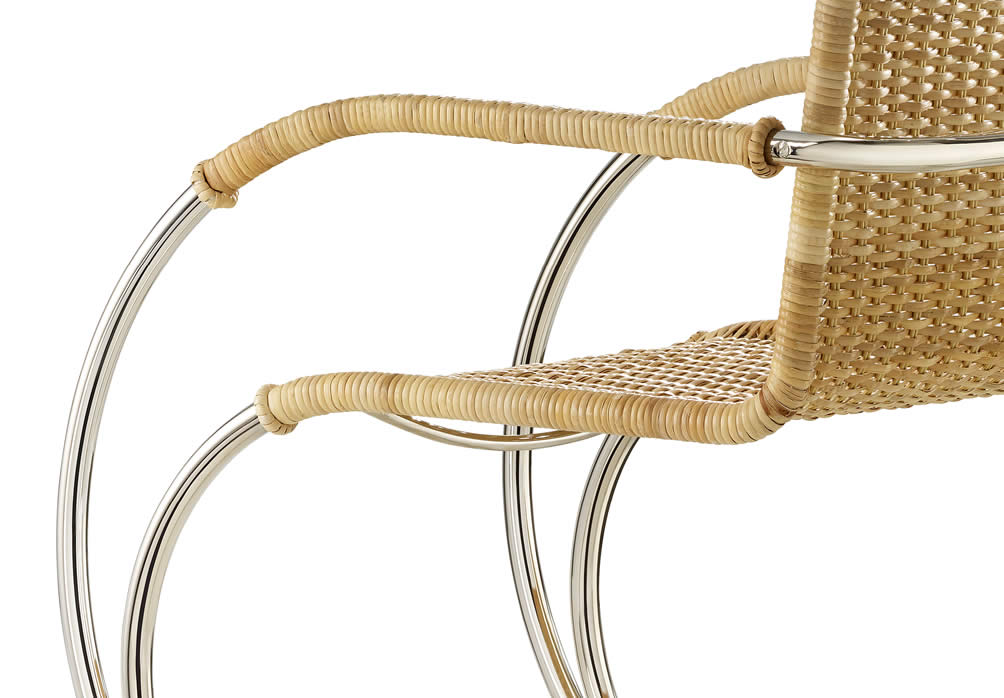 D42 Weissenhof-Armlehnstuhl