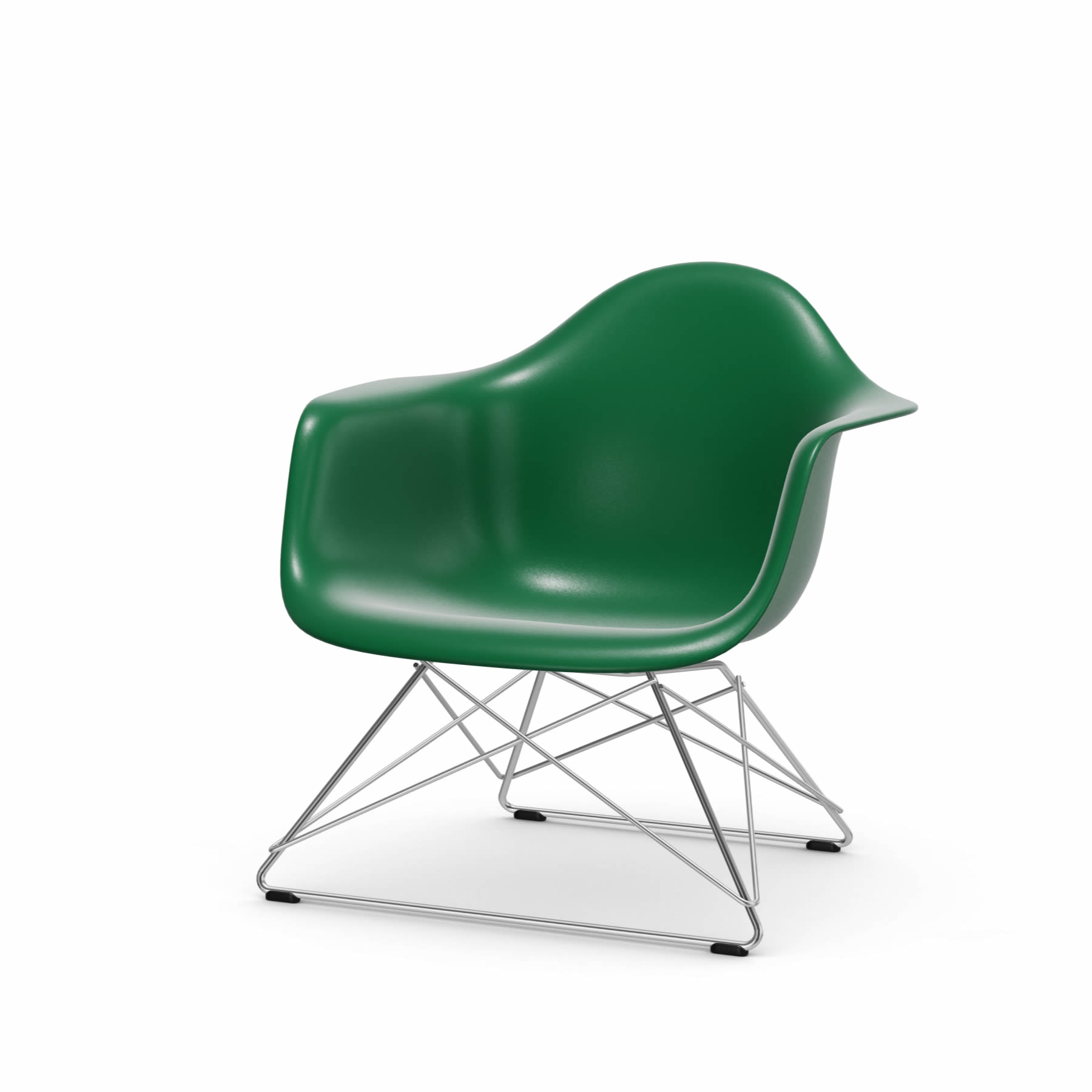 Eames Plastic Armchair RE LAR