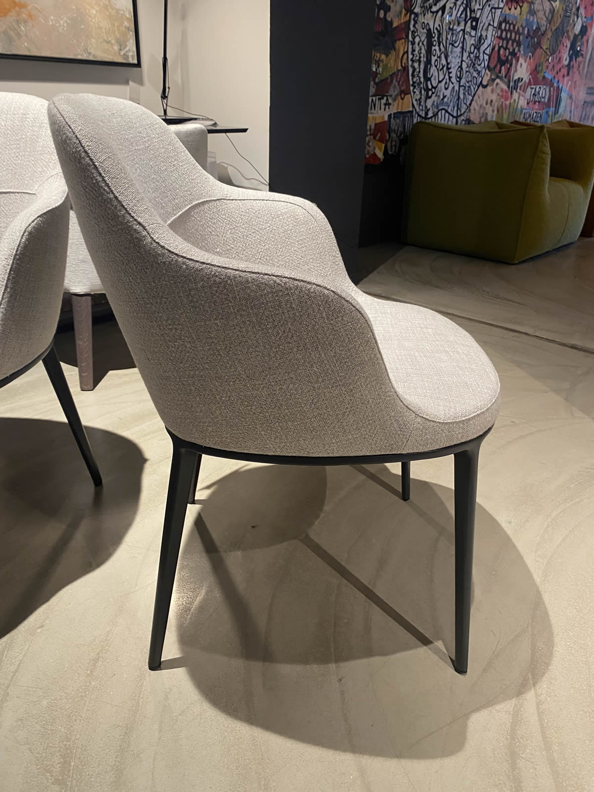 Sitzgruppe Stuhlsessel Caratos 13797 Ausstellungsstück