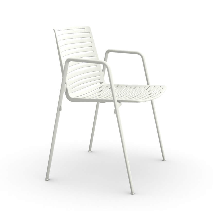 Zebra Armchair Gartenstuhl