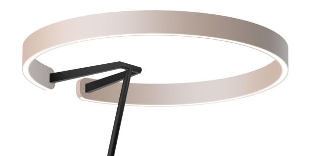 Mito raggio LED Bogenleuchte