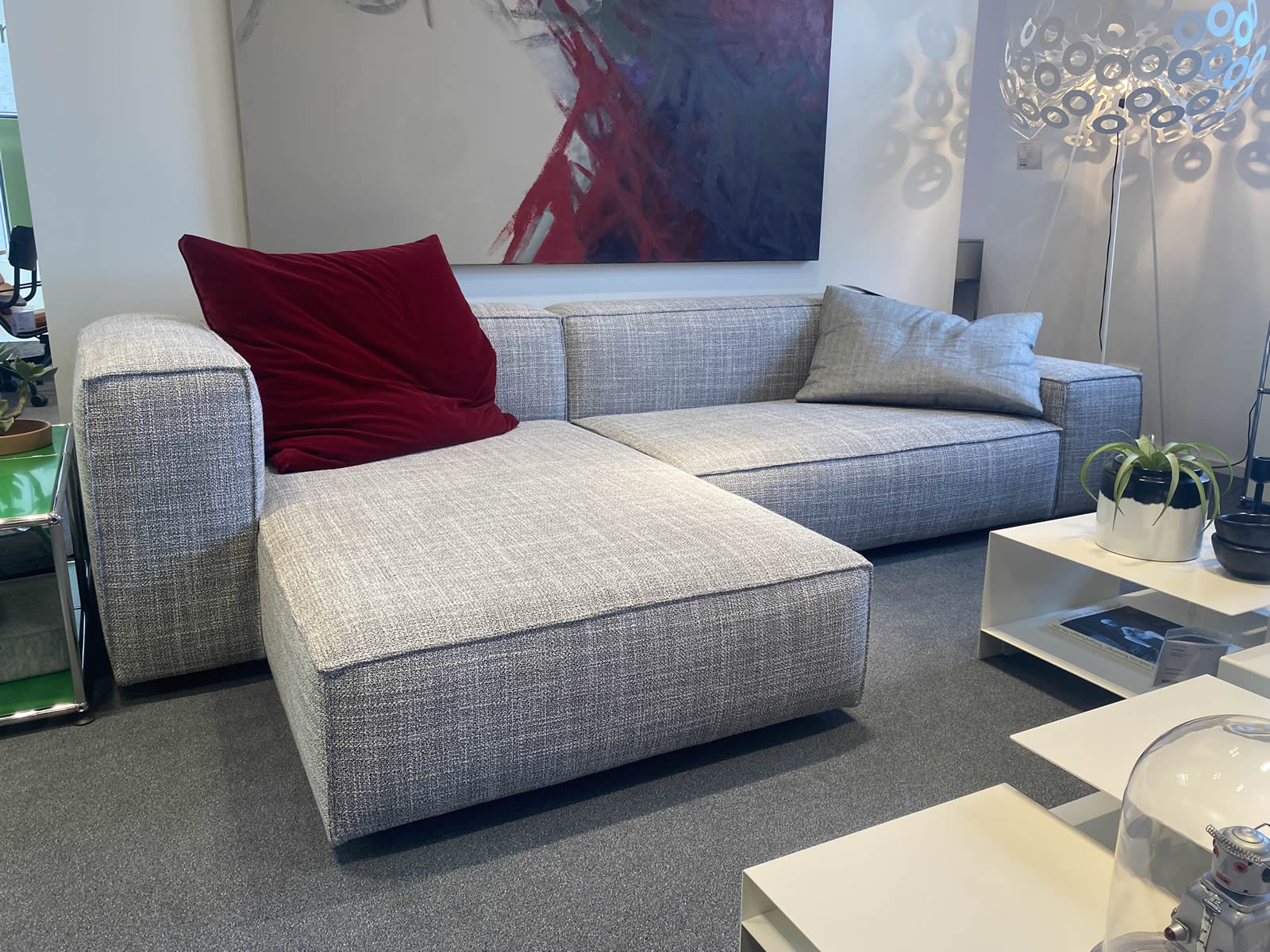 Eckgarnitur Neowall 15424 Ausstellungsstück