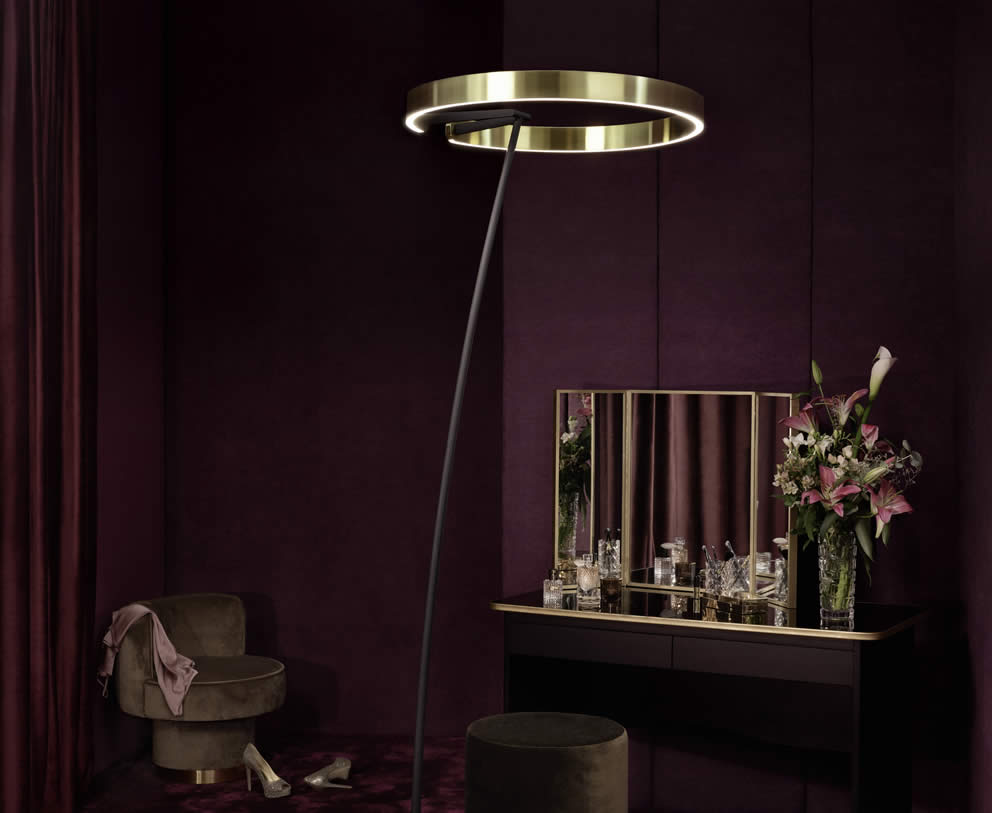 Mito raggio LED Bogenleuchte