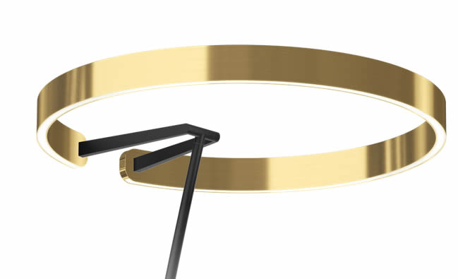 Mito raggio LED Bogenleuchte