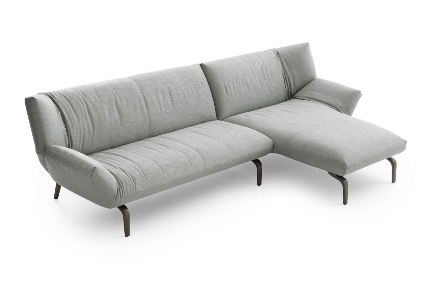 Devon Sofa Chaiselongue Kombination