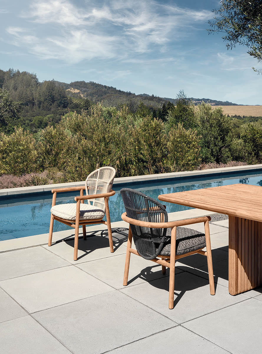 Deck Lounge Dining Table Esstisch