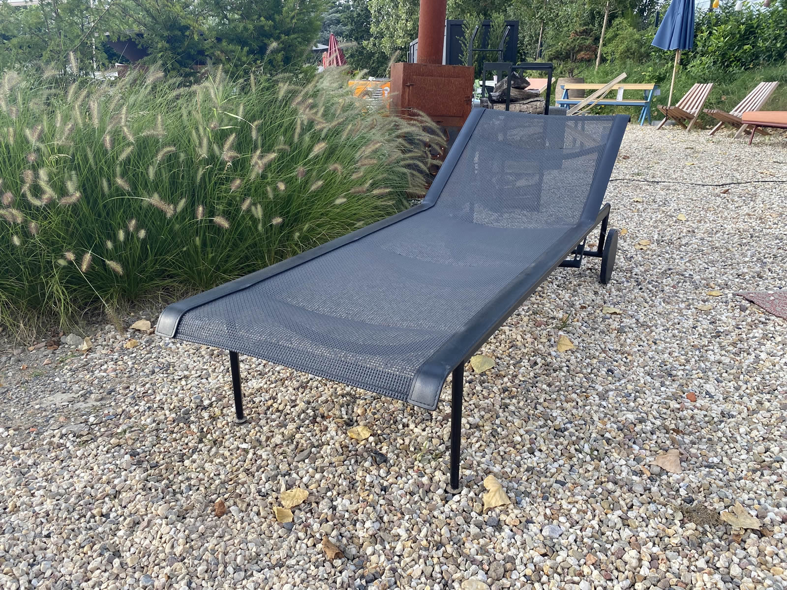 Richard Schultz Gartenliege 18191 Ausstellungsstück