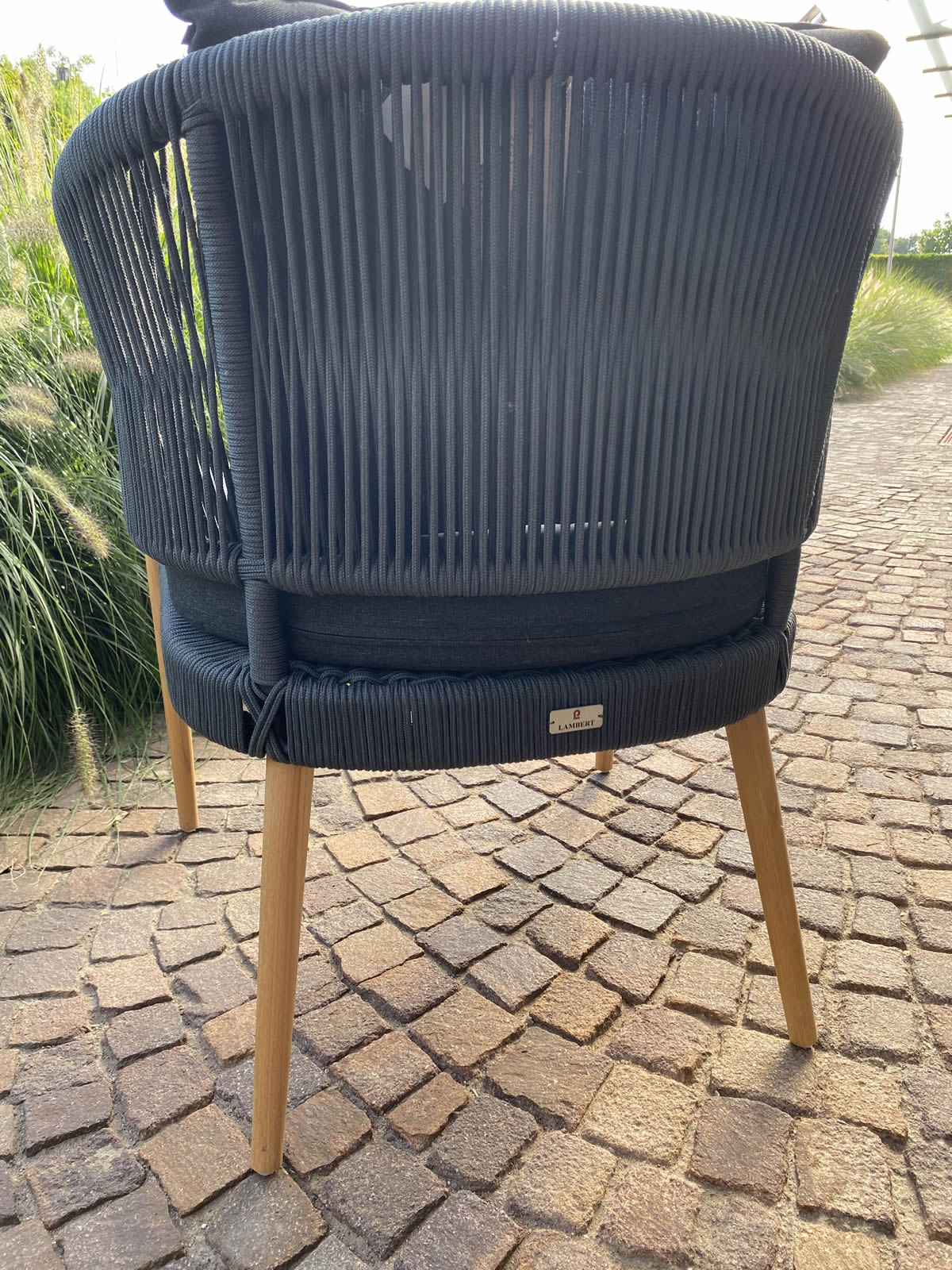 Gartenstuhl Set Borkum 19310 Ausstellungsstück