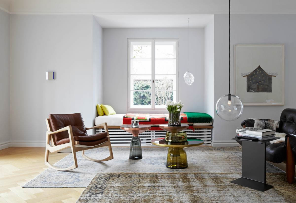 Euvira Rocking Chair Schaukelstuhl