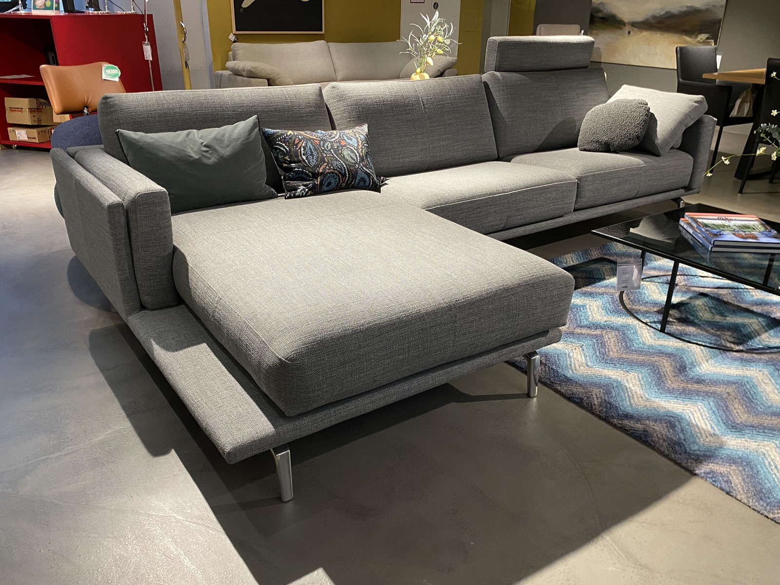 Eckgarnitur Bellice 18710 Ausstellungsstück