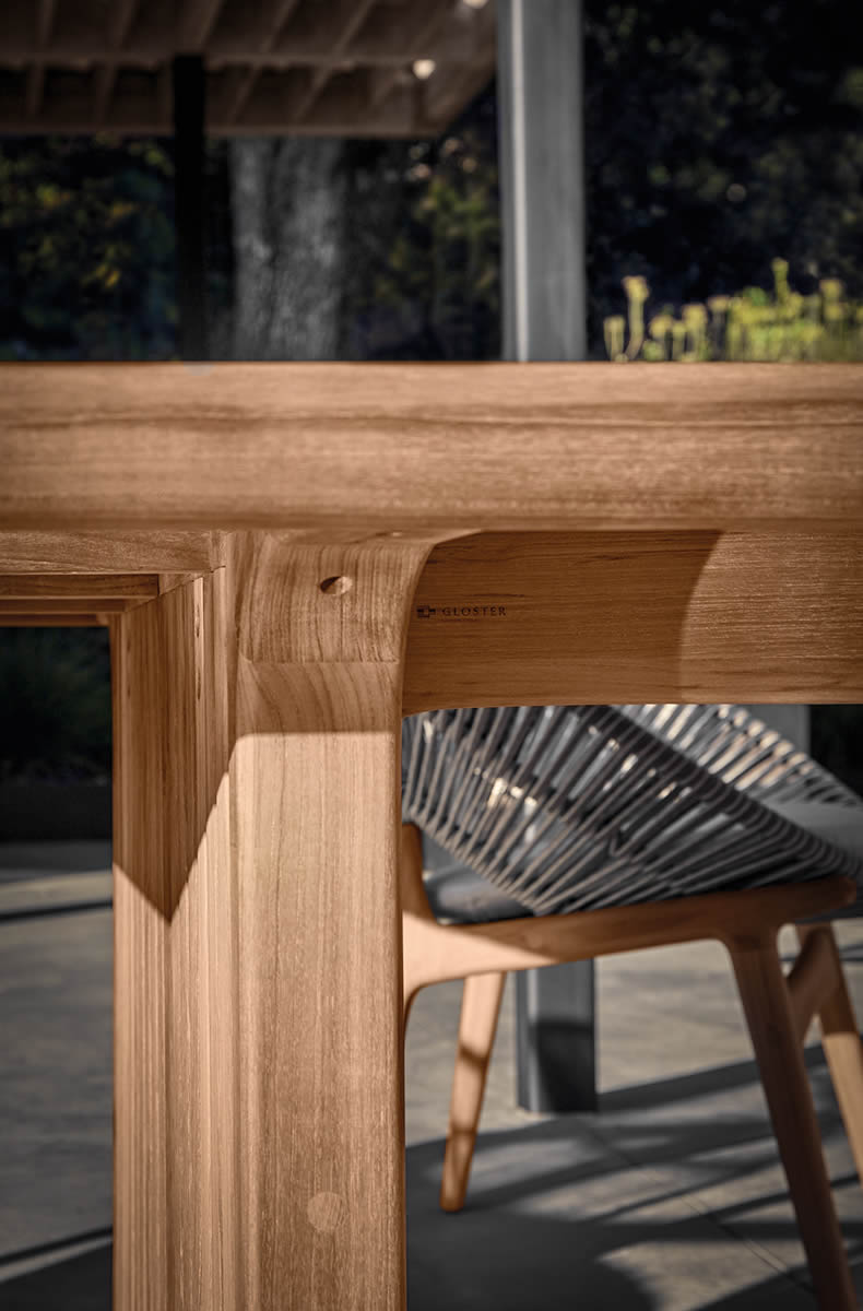 Deck Lounge Dining Table Esstisch