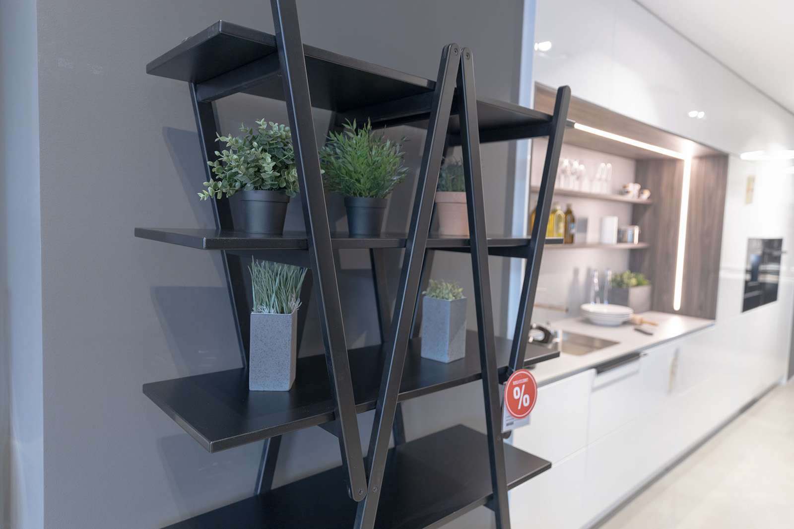 Bücherregal Nuvolo Rossa 2er Set Ausstellungsstück