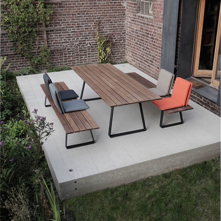 Outdoor Sitzbank UKU