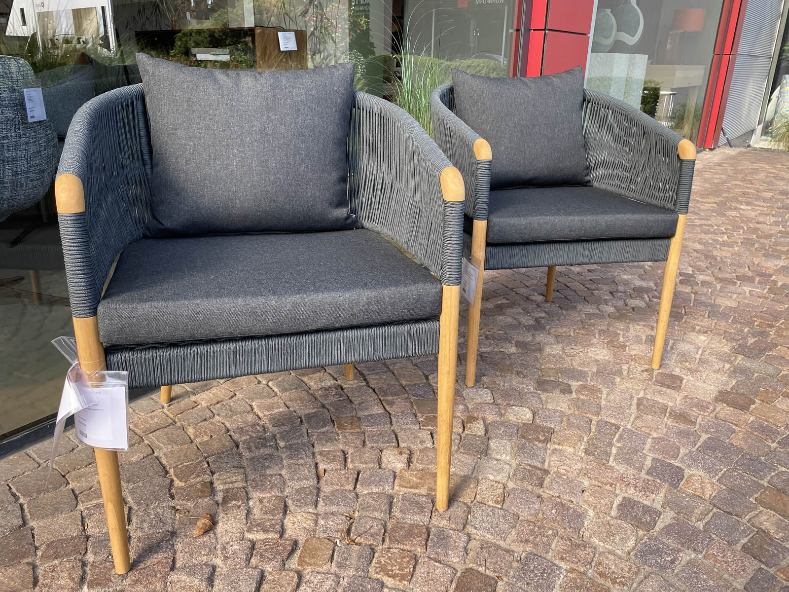 Gartenstuhl Set Borkum 19310 Ausstellungsstück