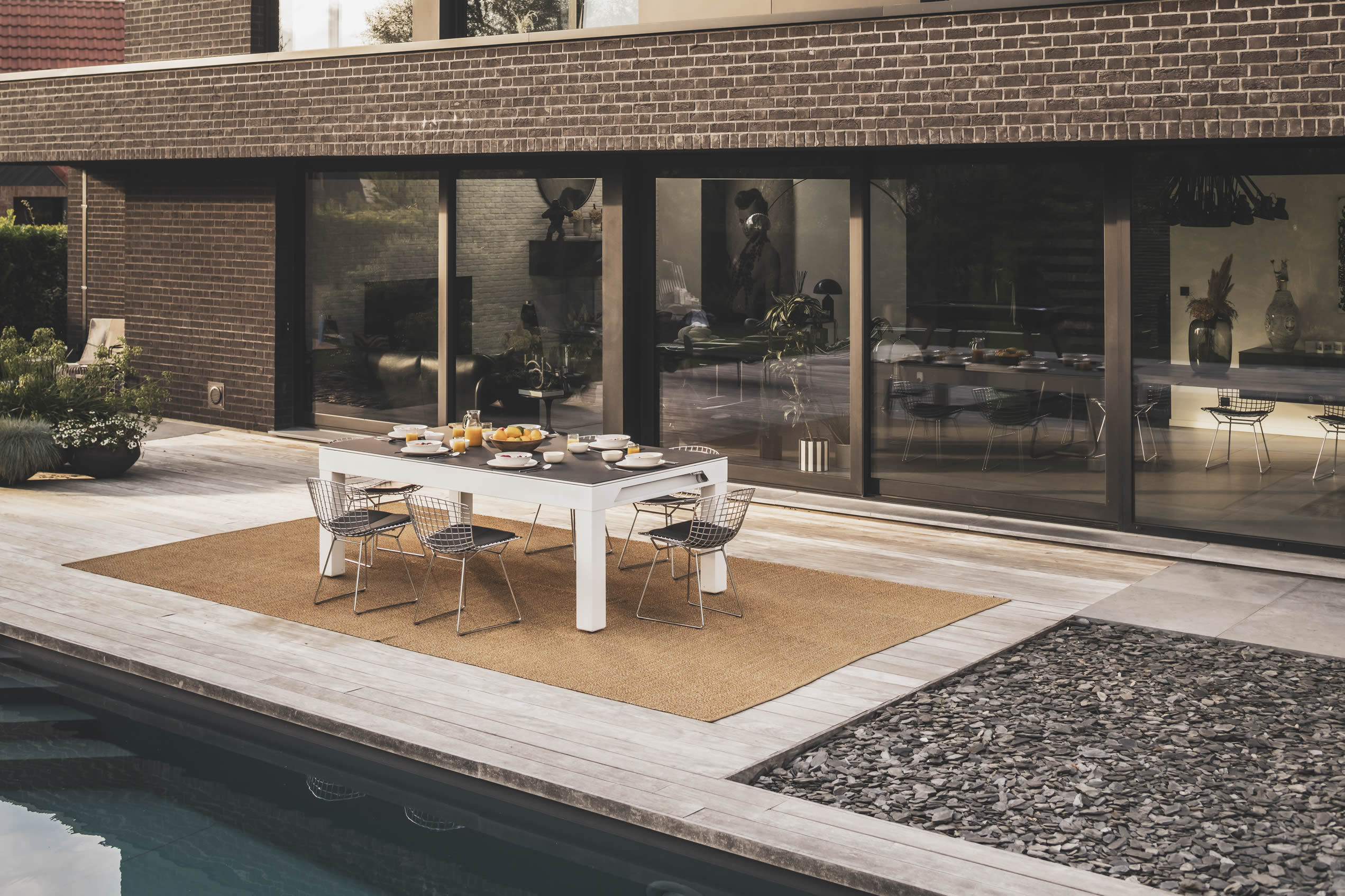 Classic In- & Outdoor Billardtisch