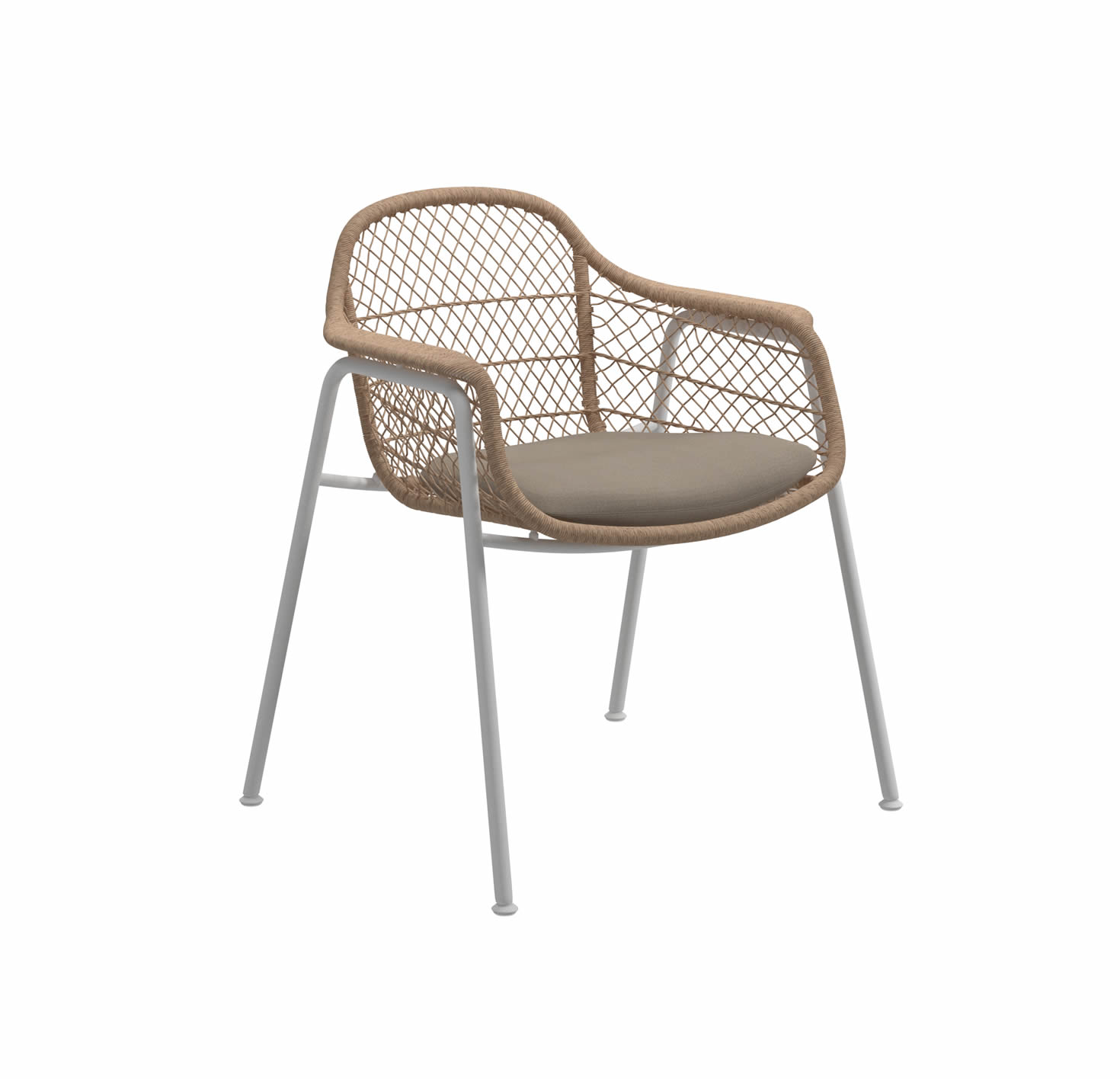 Fresco Dining Chair mit Armlehnen