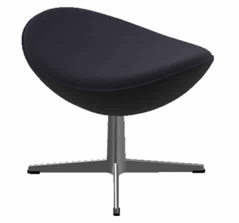 Egg Footstool Fußhocker Bezug Hallingdal