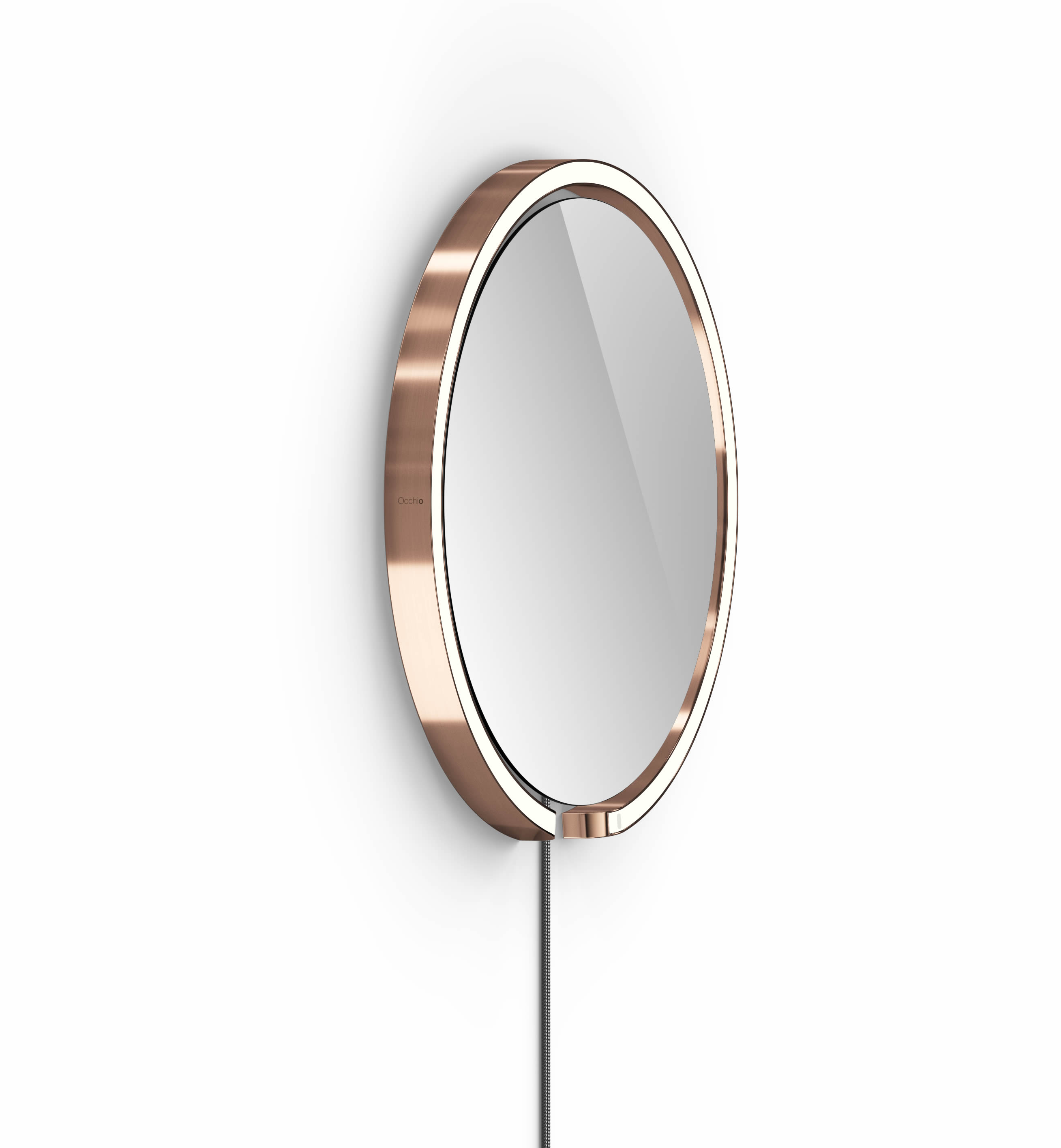 Mito sfera corda LED Spiegelleuchte