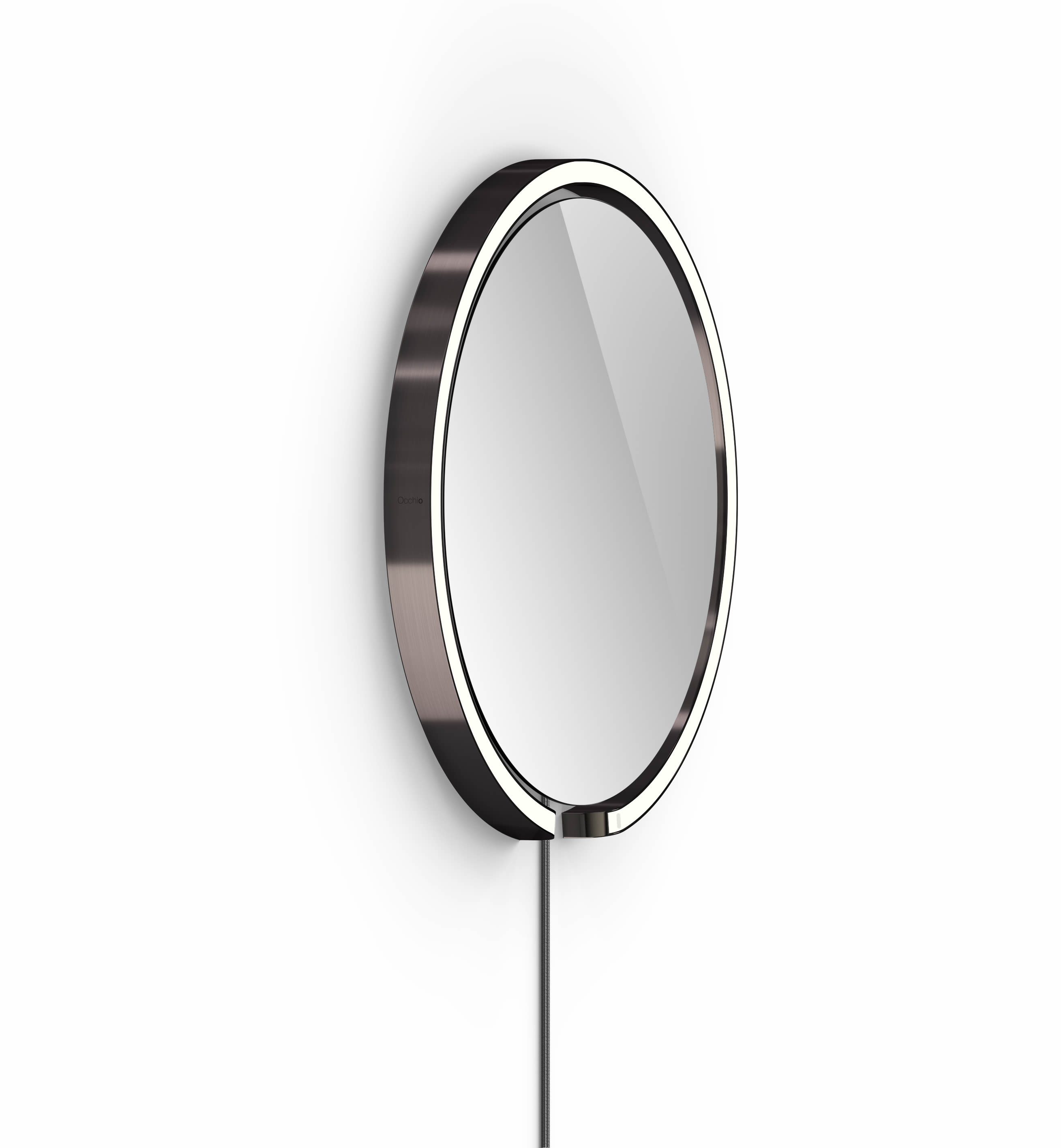 Mito sfera corda LED Spiegelleuchte