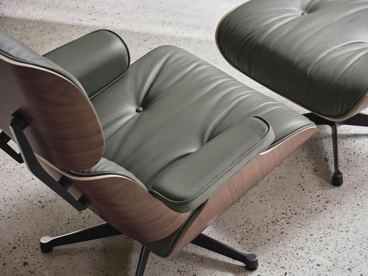 Eames Lounge Chair Santos Palisander
