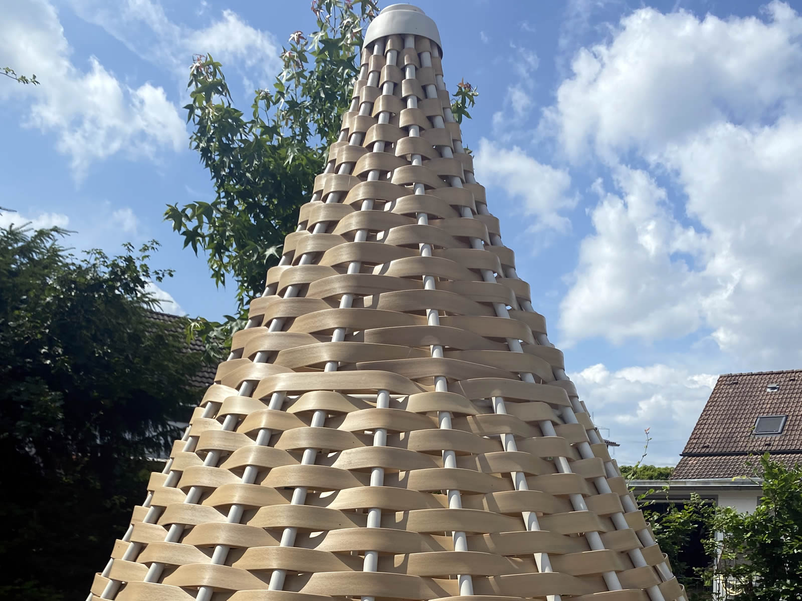 Gartenlounger Nestrest 16570 Ausstellungsstück