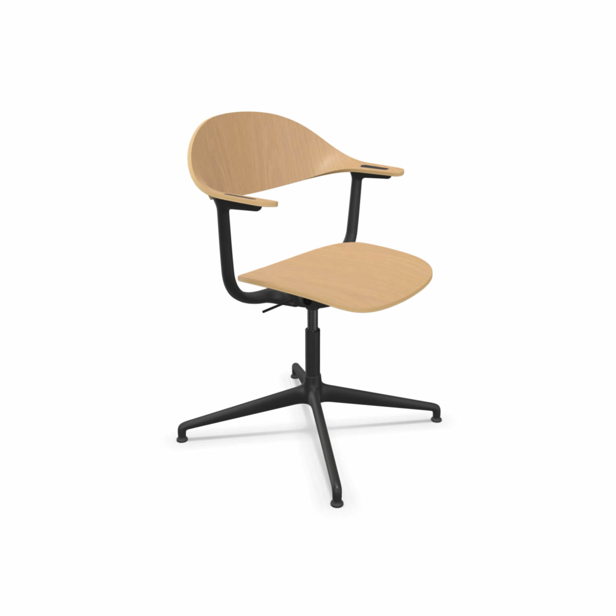 Mynt Plywood Chair Drehstuhl