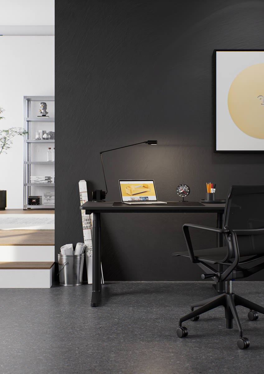 Tyde 2 Home Desk Steh Sitz Tisch