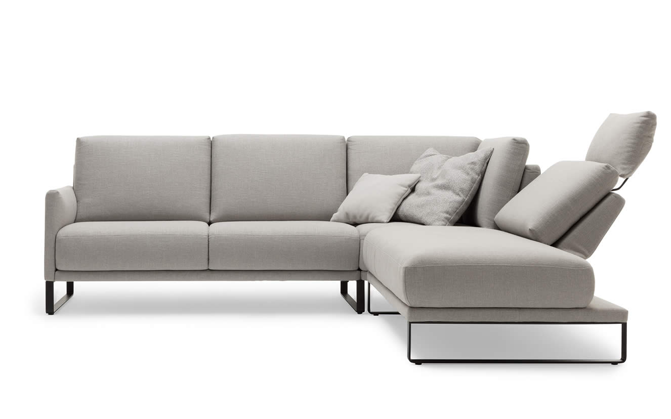 CARA 2020 Ecksofa Kombination mit Schwenksitz