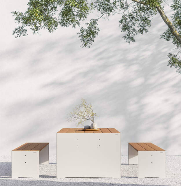 Riva Wood Outdoor Kombination