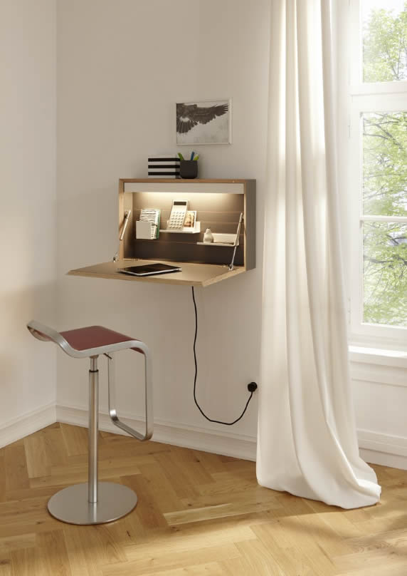 FLATBOX Wandsekretär