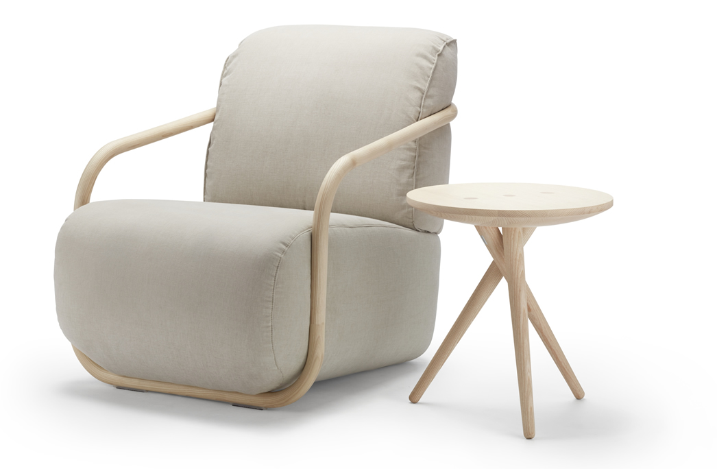 Beistelltisch 1025 Ø 45 cm