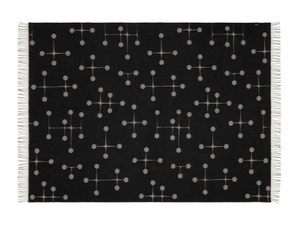 Eames Wool Blanket Wolldecke Dot Patern