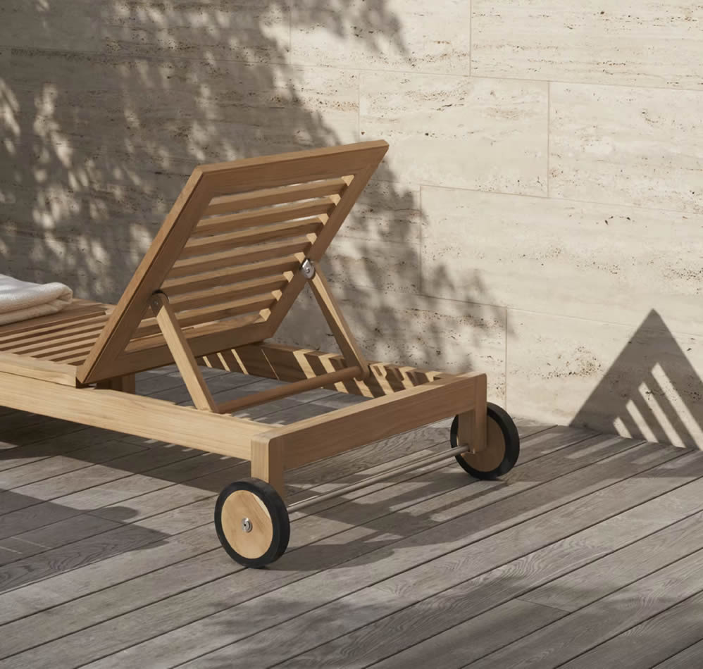 AH604 Outdoor Lounger