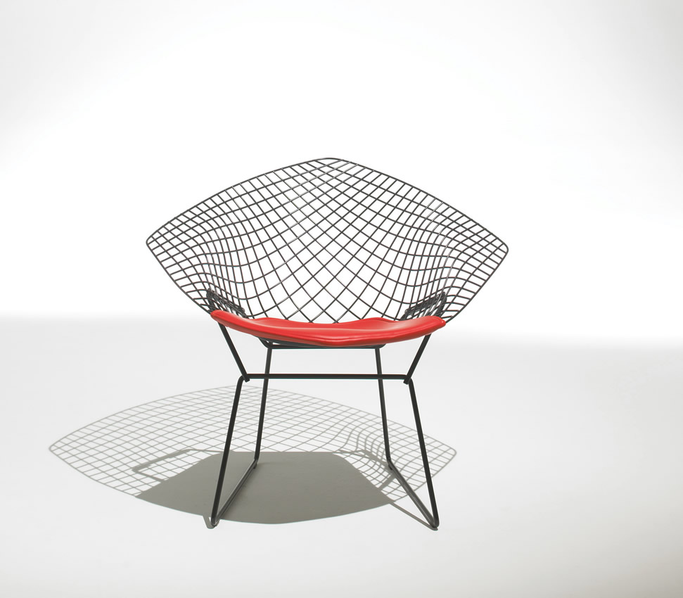 Bertoia Diamond Chair Sessel