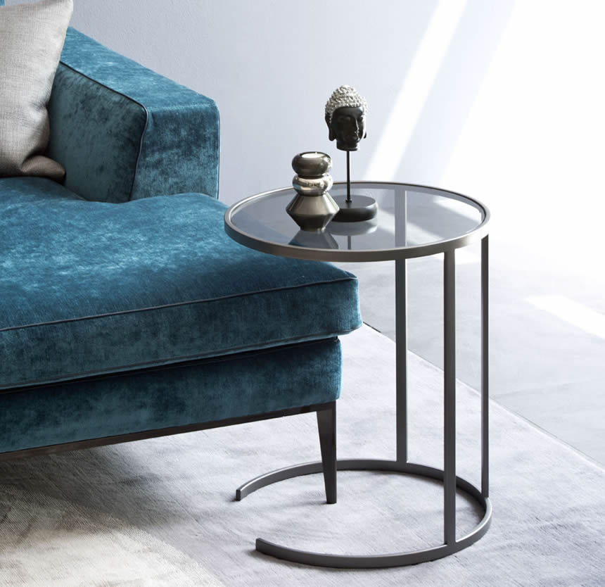 Cameo Beistelltisch rund