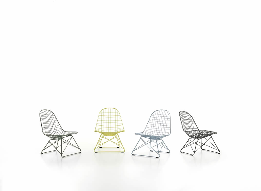 Wire Chair LKR neue Farben 2023