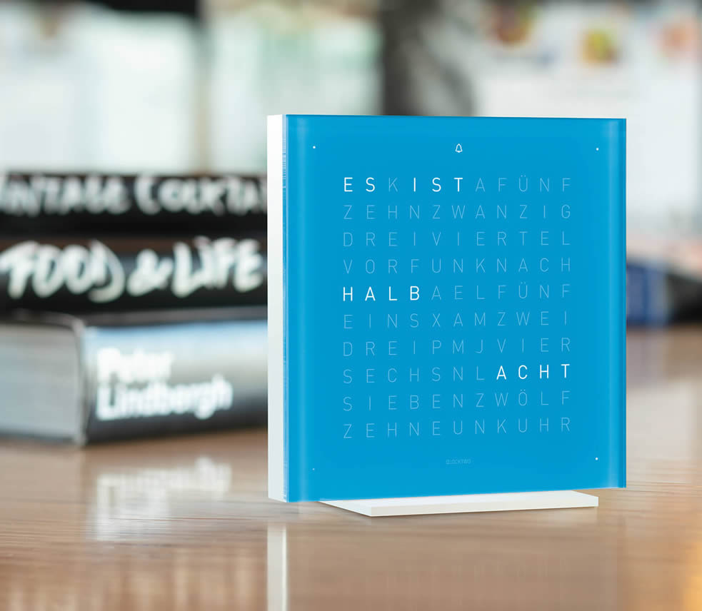 Tischuhr Earth 13.5 Pure