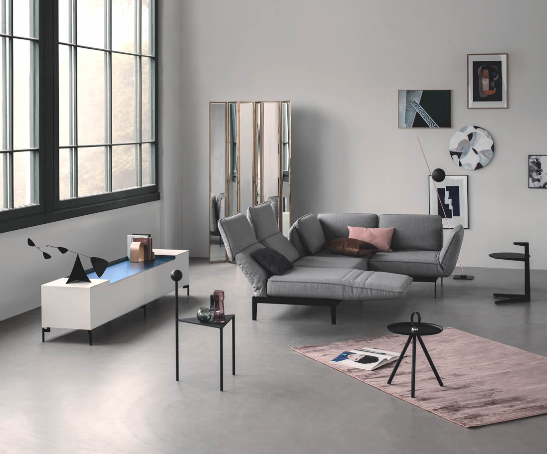 Sofa MERA ohne Liegerücken