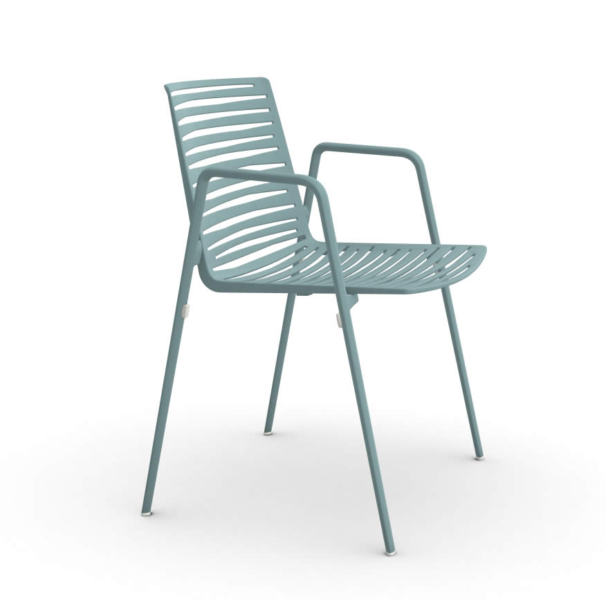 Zebra Armchair Gartenstuhl